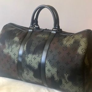 🦄Monogram Camouflage🦄
✨Keepall Bandouliere✨